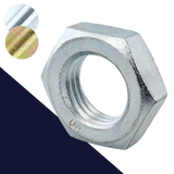 Jam Nut Class 4 Steel Fine Thread DIN 439