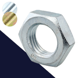 Jam Thin Nut, Fine,Steel Class 04,DIN 439