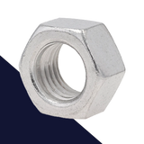Coarse DIN 934 Nut Aluminum