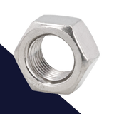 Fine DIN 934 Nut,A2 Stainless Steel,Passivated