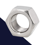 Fine DIN 934 Nut,A2 Stainless Steel,Passivated
