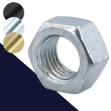 Fine DIN 934 Nut,Class 8 Steel,Finishes Vary