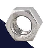 3-Punch Lock Nut,Stainless Steel,Base DIN 934 Pinch