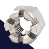 Full Height Castle Nut,A2 Stainless Steel,DIN 935