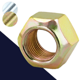 Conical Lock Nut,Steel Class 8,DIN 980V / ISO 7042