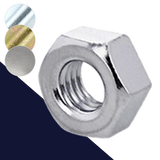 Extra Coarse Retired JIS Nut,Steel Low Carbon,Legacy Threading