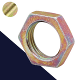 Jam Thin Nut, Fine,Steel Class 14H,DIN 80705 Small Wrench