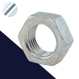 Jam Thin Nut, Fine,Steel Class 04,JIS B-1181 Small Wrench