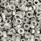 Hex Nut - A4-80 Stainless DIN 934 BULK 100pcs