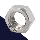 Coarse DIN 934 Nut,A2 Stainless Steel,Passivated