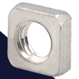Square Nut THIN - Stainless DIN 562 Square Nut THIN - Stainless DIN 562