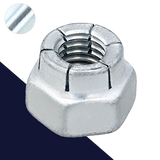 Flexloc Nut Class 8 Steel Zinc DIN 980