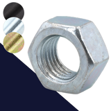 Fine DIN 934 Nut,Steel Class 10 Hardened,Finishes Vary