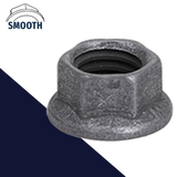 Conical Lock Flange Nut Smooth Class 10 Steel Fine Thread Zinc Nickel Plated Conical Lock Flange Nut Smooth Class 10 Steel Fine Thread Zinc Nickel Plated