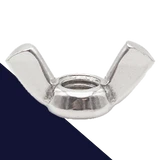 Wing Nut Straight,Stainless Steel A2,DIN 315 American Style
