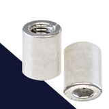 M8X1.25 Allen Socket Nut Stainless M8X1.25 Allen Socket Nut Stainless