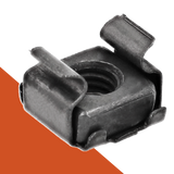 Cage Nut Black All Stainless