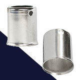 Stainless Hose Collar European OEM Ground + Guide Holes