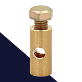 5mm Barrel Cable + Screw - Two-Piece Set