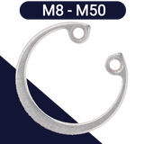 M8 - M50 INTERNAL Retaining Ring,1.4122 Stainless,For Bores / DIN 472