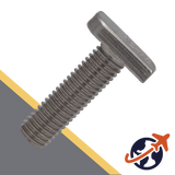 M8 Stainless Hammerhead Bolts Type 28/15