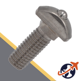 M8 Stainless Hammerhead Bolts Type 28/15, Spring Ball