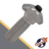 M8 Stainless Hammerhead Bolts Type 28/15, EPDM Insert