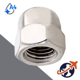 Acorn Nut Coarse Thread - A4 Stainless DIN 1587 