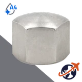 Cap Nut,DIN 917,A4 Stainless Steel