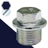M20X1.5 Wide Flange - Drain Plug Zinc M20X1.5 Wide Flange - Drain Plug Zinc