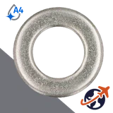Flat Washer,A4 Stainless HV-140,DIN 125A
