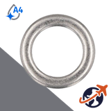 Flat Washer Small O.D.,A4 Stainless HV 140,DIN 433