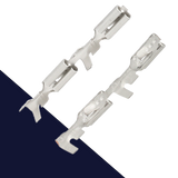 2.8mm Female Spade with TAB,Double Crimp, Chain Form,Uninsulated