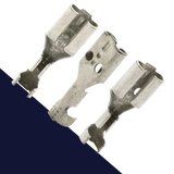 4.8mm Uninsulated Female Spade, NO TAB