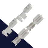 6.3mm Uninsulated Female Spade, NO TAB - Chain Form