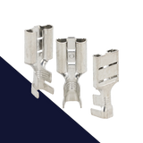 9.5mm Uninsulated Female Spade, NO TAB