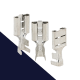 9.5mm Uninsulated Female Spade, NO TAB 9.5mm Uninsulated Female Spade, NO TAB
