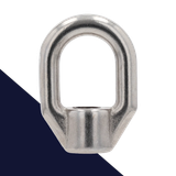 M8 Elongated Eye Nut,Stainless Steel,Cast Formed