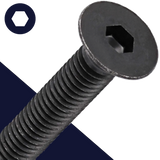 M12 Flat Socket Head,Steel Class 10.9,DIN 7991 / ISO 10642