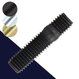 M10 Double End Stud,Steel Class 8.8,DIN 939