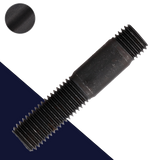 M10 Double Ended Stud DIN 938, Class 8.8 Steel