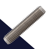 M12 Full Thread Stud DIN 976, Stainless