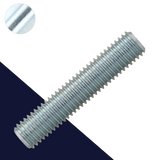 M12 Full Thread Stud,Steel Class 8.8,DIN 976