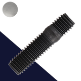 M14 Double End Stud,Steel Class 5.8 Plain,DIN 939