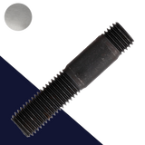 M14 Double End Stud,Steel Class 5.8 Plain,DIN 938