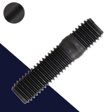 M16 Double Ended Stud DIN 939, Class 8.8 Steel