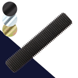 M6 Full Thread Stud DIN 976, Class 8.8