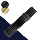 M6 Double Ended Stud DIN 939, Class 8.8 Steel