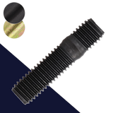 M6 Double End Stud,Steel Class 8.8,DIN 939