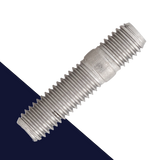 M6 Double End Stud,Stainless Steel A2,DIN 939
